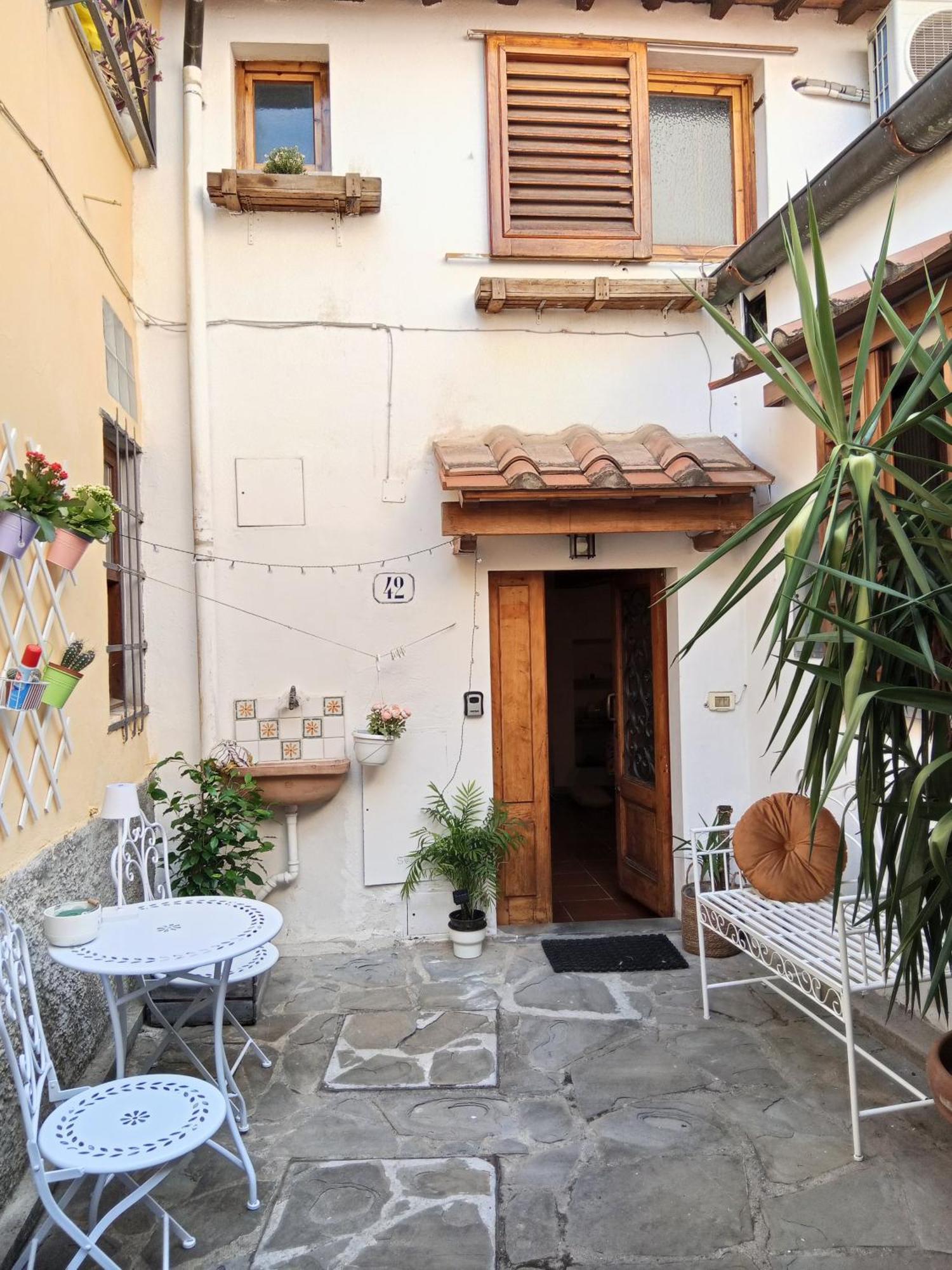 Casa Romantica Vicino Al Centro Di Firenze 아파트 외부 사진