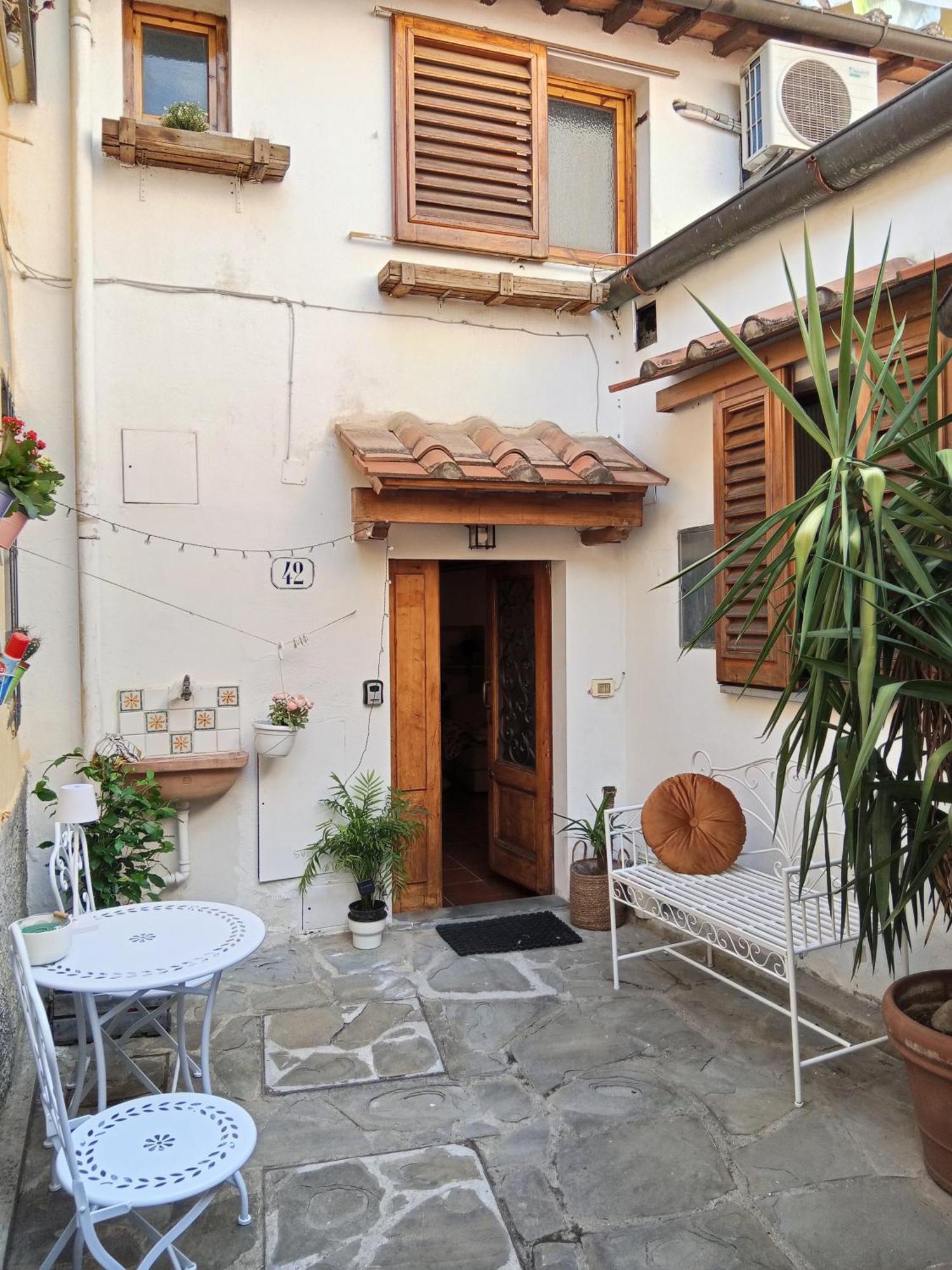 Casa Romantica Vicino Al Centro Di Firenze 아파트 외부 사진